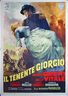 ‘~Il tenente Giorgio海报,Il tenente Giorgio预告片 -意大利电影海报 ~’ 的图片