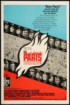 ~Is Paris Burning?海报,Is Paris Burning?预告片 -法国电影 ~