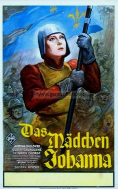 ‘Joan of Arc海报,Joan of Arc预告片 _德国电影海报 ~’ 的图片