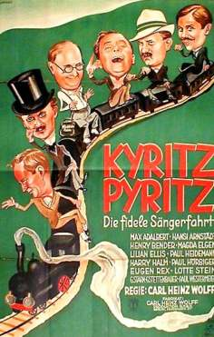 ‘Kyritz – Pyritz海报,Kyritz – Pyritz预告片 _德国电影海报 ~’ 的图片