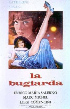 ‘~La bugiarda海报,La bugiarda预告片 -意大利电影海报 ~’ 的图片