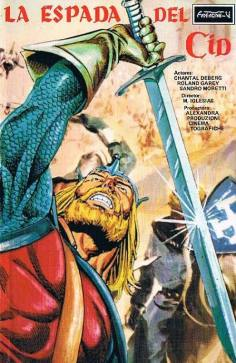 ‘~La spada del Cid海报,La spada del Cid预告片 -意大利电影海报 ~’ 的图片