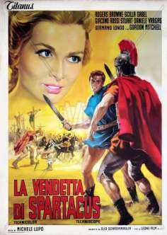 ‘~La vendetta di Spartacus海报,La vendetta di Spartacus预告片 -意大利电影海报 ~’ 的图片