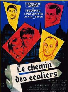 ‘~Le chemin des écoliers海报,Le chemin des écoliers预告片 -意大利电影海报 ~’ 的图片