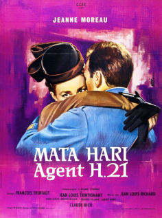 ‘~Mata Hari, agent H21海报,Mata Hari, agent H21预告片 -意大利电影海报 ~’ 的图片