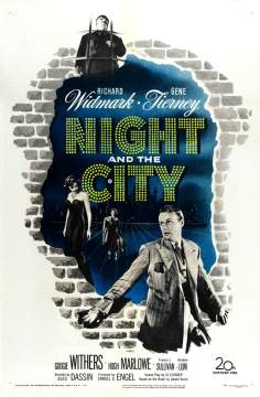 ~英国电影 Night and the City海报,Night and the City预告片  ~