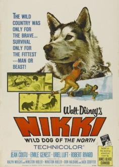 Nikki, Wild Dog of the North海报,Nikki, Wild Dog of the North预告片 加拿大电影海报 ~