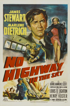 ~英国电影 No Highway in the Sky海报,No Highway in the Sky预告片  ~
