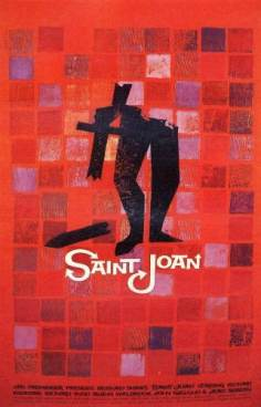 ~英国电影 Saint Joan海报,Saint Joan预告片  ~