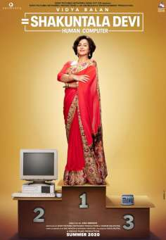 ‘~All Shakuntala Devi: Human Computer Movie Posters,High res movie posters image for Shakuntala Devi: Human Computer -2022年 电影海报 ~’ 的图片