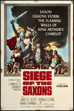 ~英国电影 Siege of the Saxons海报,Siege of the Saxons预告片  ~