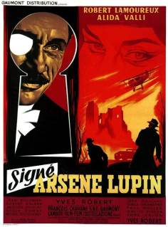 ‘~Signé: Arsène Lupin海报,Signé: Arsène Lupin预告片 -意大利电影海报 ~’ 的图片