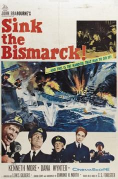 ~英国电影 Sink the Bismarck!海报,Sink the Bismarck!预告片  ~