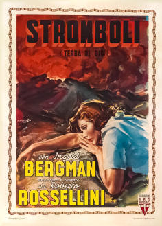 ‘~Stromboli海报,Stromboli预告片 -意大利电影海报 ~’ 的图片