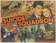 ~英国电影 Suicide Squadron海报,Suicide Squadron预告片  ~