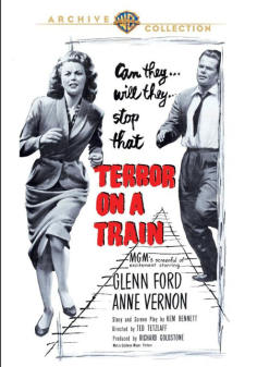 ~英国电影 Terror on a Train海报,Terror on a Train预告片  ~