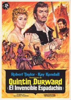 ~英国电影 The Adventures of Quentin Durward海报,The Adventures of Quentin Durward预告片  ~