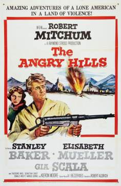 ~英国电影 The Angry Hills海报,The Angry Hills预告片  ~