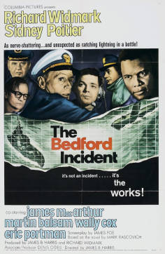 ~英国电影 The Bedford Incident海报,The Bedford Incident预告片  ~