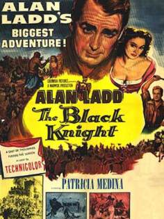 ~英国电影 The Black Knight海报,The Black Knight预告片  ~