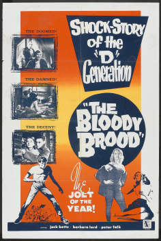 The Bloody Brood海报,The Bloody Brood预告片 加拿大电影海报 ~