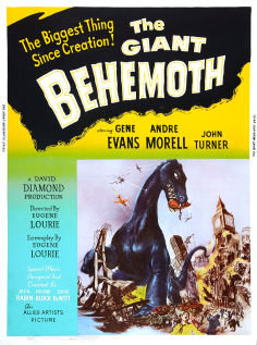 ~英国电影 The Giant Behemoth海报,The Giant Behemoth预告片  ~