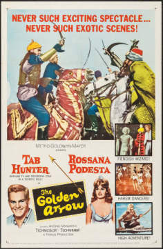 ‘~The Golden Arrow海报,The Golden Arrow预告片 -意大利电影海报 ~’ 的图片