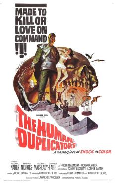 ~The Human Duplicators海报,The Human Duplicators预告片 -意大利电影海报 ~