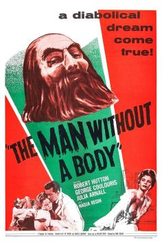 ~英国电影 The Man Without a Body海报,The Man Without a Body预告片  ~