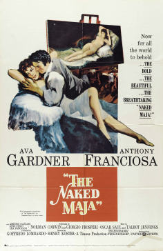 ~The Naked Maja海报,The Naked Maja预告片 -法国电影 ~