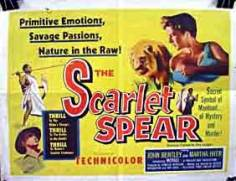 ~英国电影 The Scarlet Spear海报,The Scarlet Spear预告片  ~