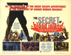 ~英国电影 The Secret of Blood Island海报,The Secret of Blood Island预告片  ~