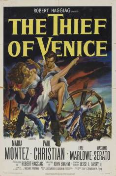 ‘~The Thief of Venice海报,The Thief of Venice预告片 -意大利电影海报 ~’ 的图片