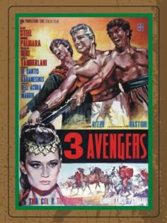 ‘~The Three Avengers海报,The Three Avengers预告片 -意大利电影海报 ~’ 的图片