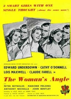 ~英国电影 The Woman's Angle海报,The Woman's Angle预告片  ~