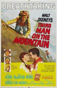 ~英国电影 Third Man on the Mountain海报,Third Man on the Mountain预告片  ~