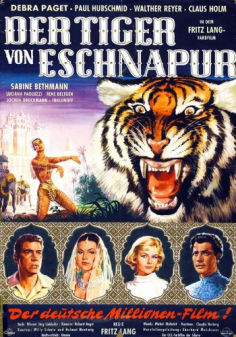 ‘~Tiger of Bengal海报,Tiger of Bengal预告片 -意大利电影海报 ~’ 的图片