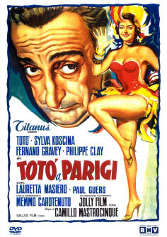 ‘~Toto in Paris海报,Toto in Paris预告片 -意大利电影海报 ~’ 的图片