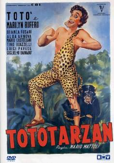 ‘~Tototarzan海报,Tototarzan预告片 -意大利电影海报 ~’ 的图片