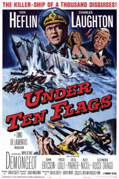 ~Under Ten Flags海报,Under Ten Flags预告片 -意大利电影海报 ~