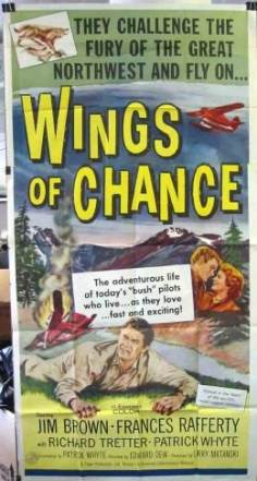 Wings of Chance海报,Wings of Chance预告片 加拿大电影海报 ~