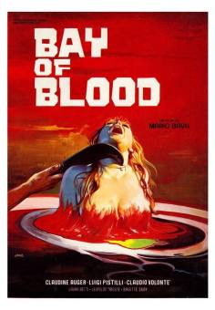 ‘~A Bay of Blood海报,A Bay of Blood预告片 -意大利电影海报 ~’ 的图片