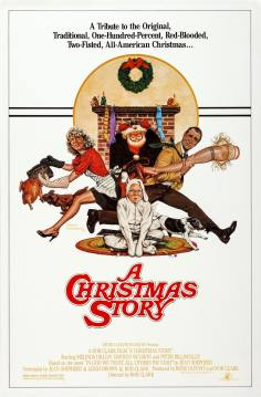A Christmas Story海报,A Christmas Story预告片 加拿大电影海报 ~