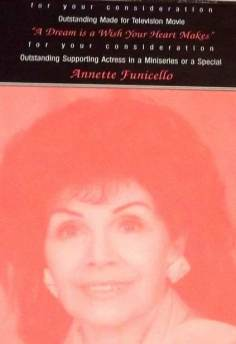 A Dream Is a Wish Your Heart Makes: The Annette Funicello Story海报,A Dream Is a Wish Your Heart Makes: The Annette Funicello Story预告片 加拿大电影海报 ~