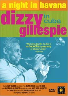 A Night in Havana: Dizzy Gillespie in Cuba海报,A Night in Havana: Dizzy Gillespie in Cuba预告片 加拿大电影海报 ~