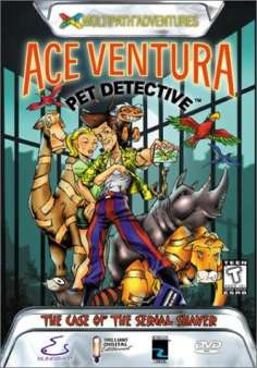 Ace Ventura: Pet Detective海报,Ace Ventura: Pet Detective预告片 加拿大电影海报 ~