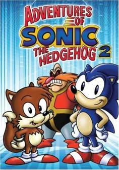 Adventures of Sonic the Hedgehog海报,Adventures of Sonic the Hedgehog预告片 加拿大电影海报 ~