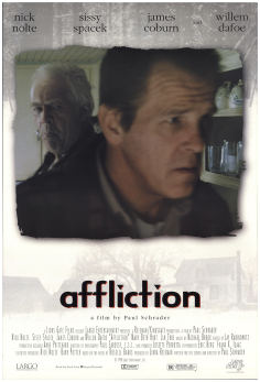 ~Affliction海报,Affliction预告片 -日本电影海报~