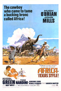 ~英国电影 Africa: Texas Style海报,Africa: Texas Style预告片  ~