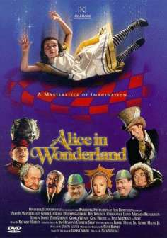Alice in Wonderland海报,Alice in Wonderland预告片 _德国电影海报 ~